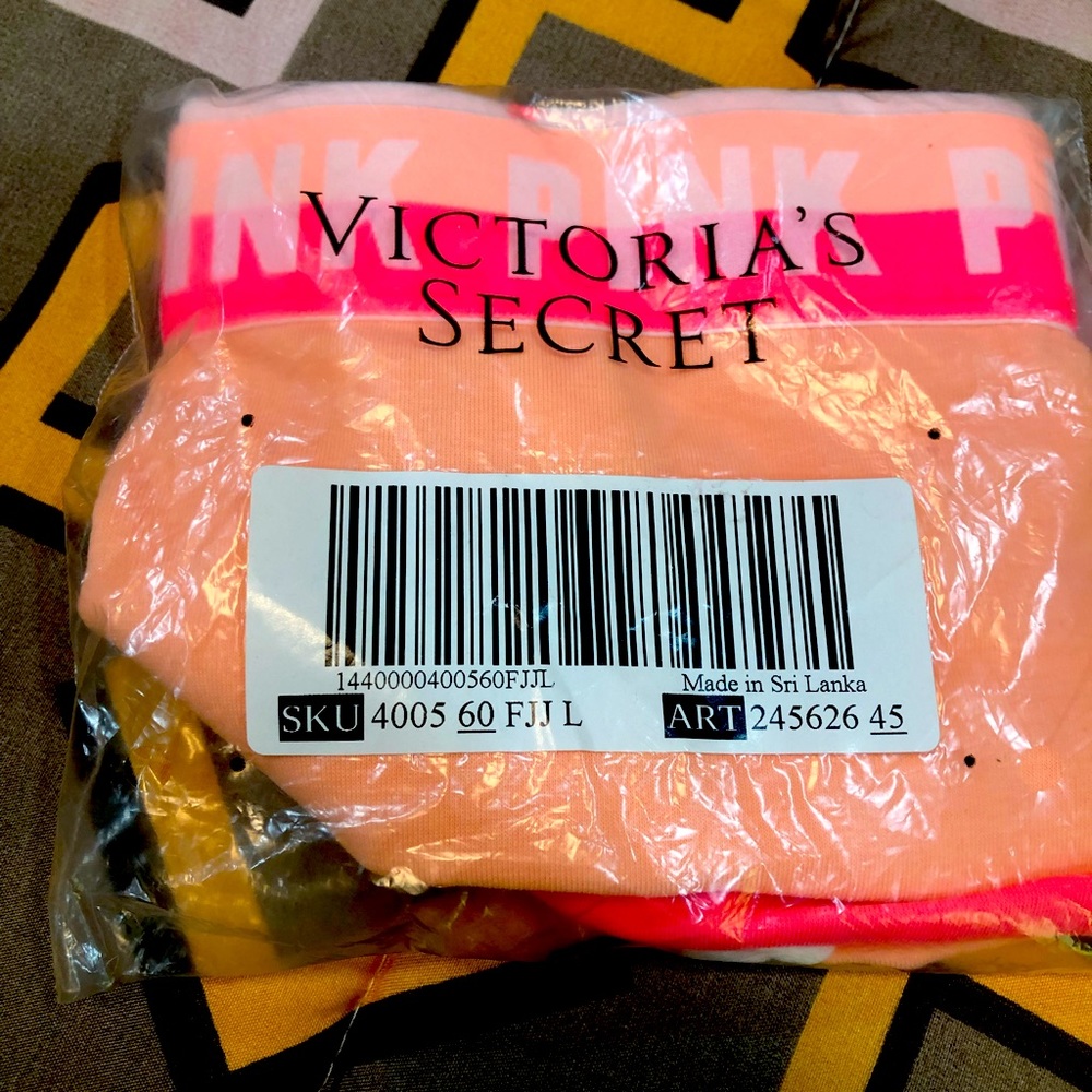 Pink boy shorts nwt